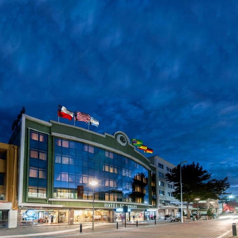 Hotel Hd Concepción Exteriör bild